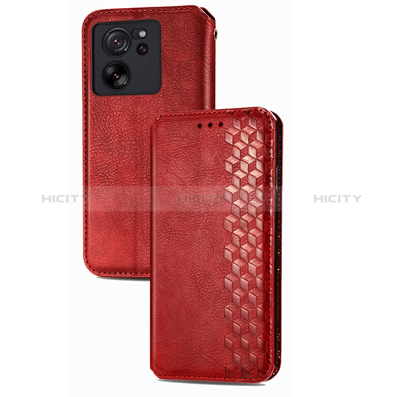 Custodia Portafoglio In Pelle Cover con Supporto S09D per Xiaomi Mi 13T Pro 5G