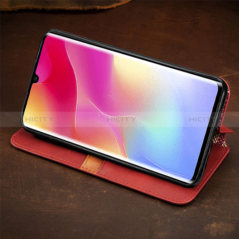 Custodia Portafoglio In Pelle Cover con Supporto S09D per Xiaomi Mi Note 10 Lite