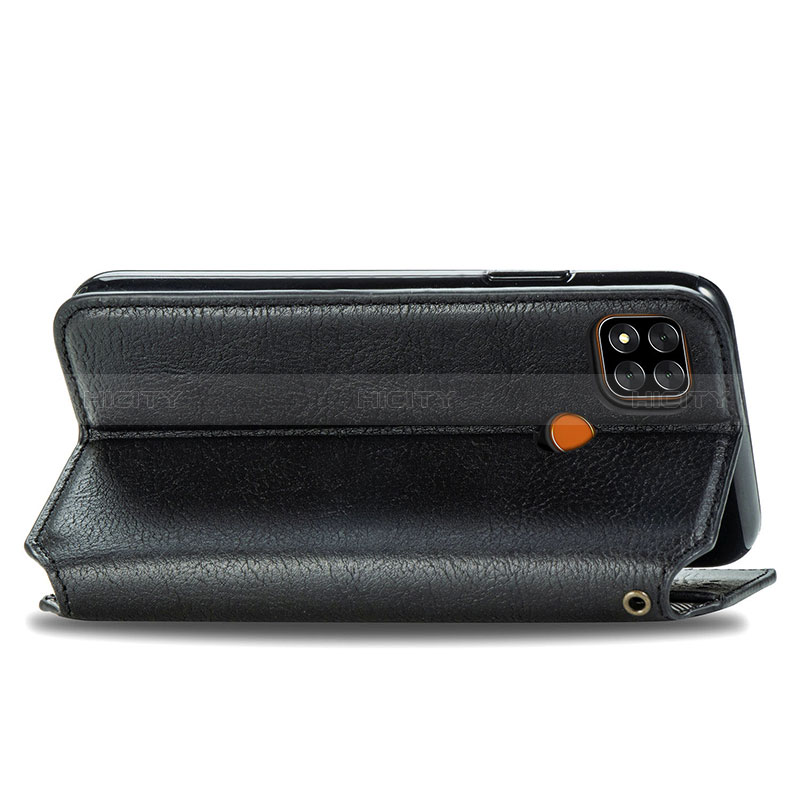 Custodia Portafoglio In Pelle Cover con Supporto S09D per Xiaomi POCO C3