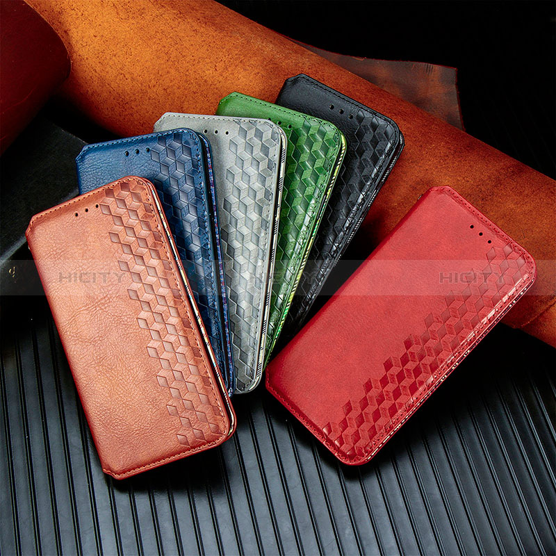 Custodia Portafoglio In Pelle Cover con Supporto S09D per Xiaomi Redmi Note 11 Pro 4G