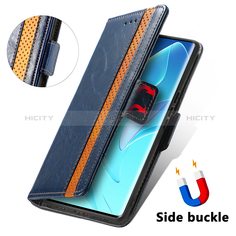 Custodia Portafoglio In Pelle Cover con Supporto S10D per Huawei Honor 60 Pro 5G