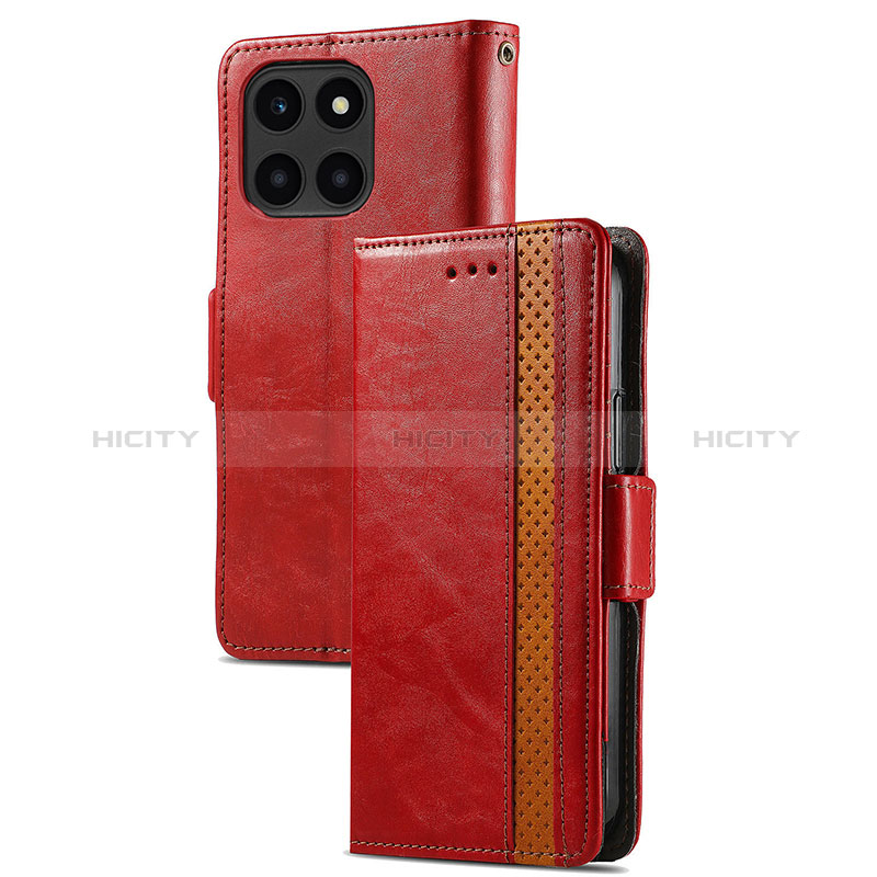 Custodia Portafoglio In Pelle Cover con Supporto S10D per Huawei Honor X8b