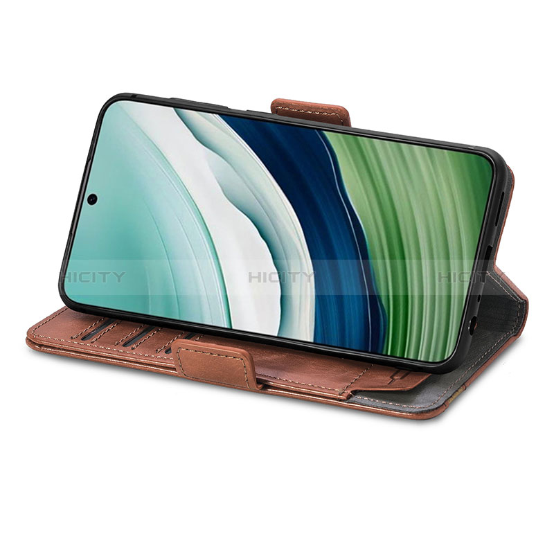 Custodia Portafoglio In Pelle Cover con Supporto S10D per Huawei Mate 60