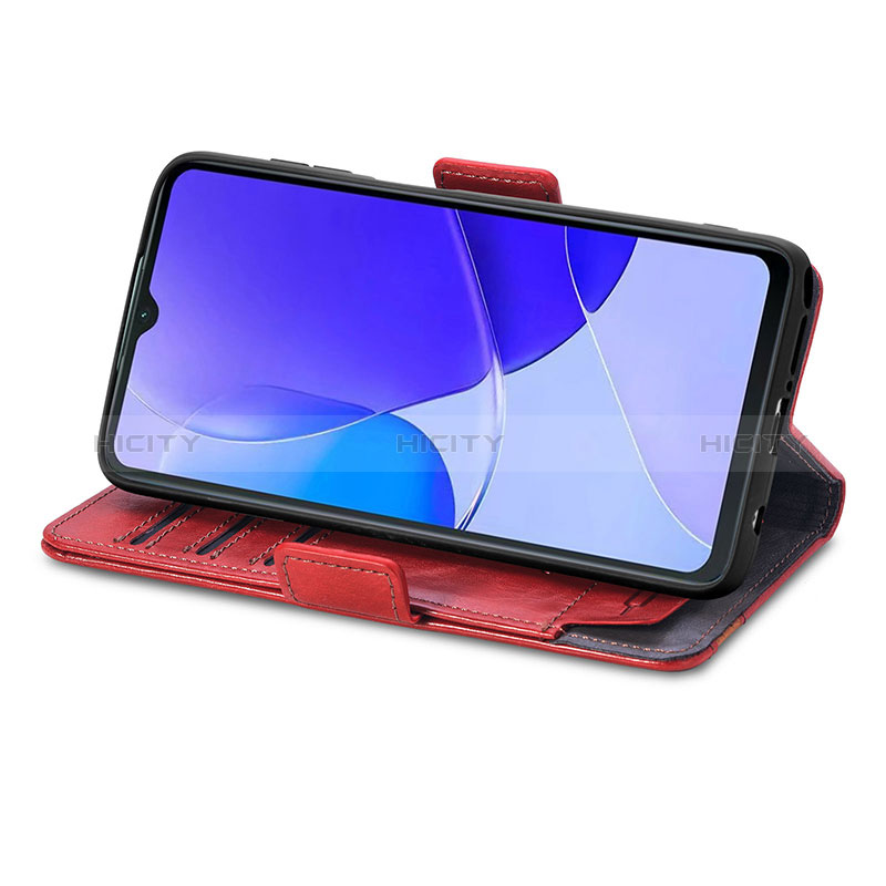 Custodia Portafoglio In Pelle Cover con Supporto S10D per Huawei Nova Y91