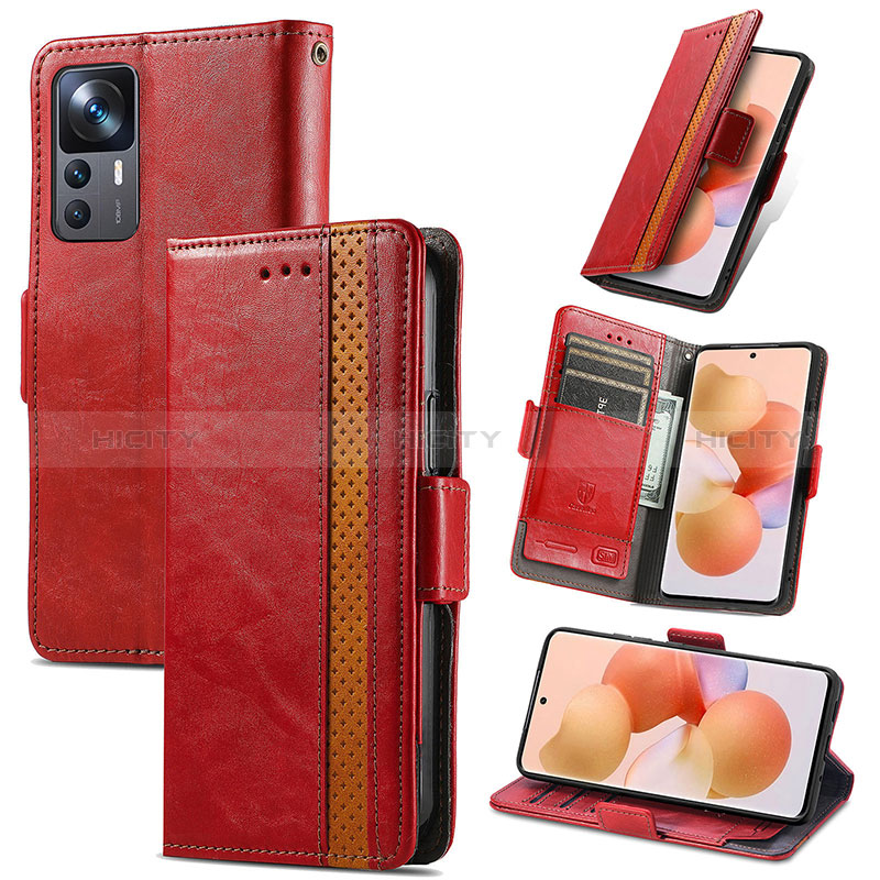 Custodia Portafoglio In Pelle Cover con Supporto S10D per Xiaomi Mi 12T 5G