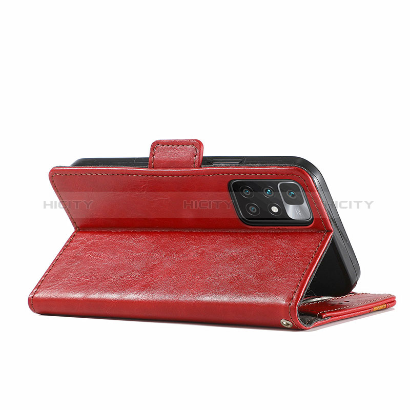 Custodia Portafoglio In Pelle Cover con Supporto S10D per Xiaomi Redmi 10 (2022)