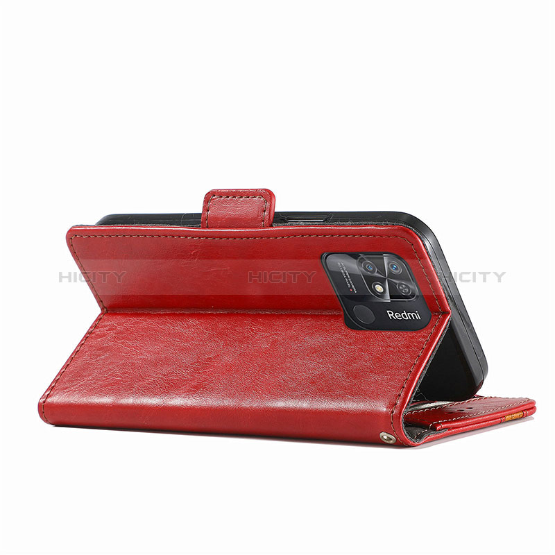 Custodia Portafoglio In Pelle Cover con Supporto S10D per Xiaomi Redmi 10 Power