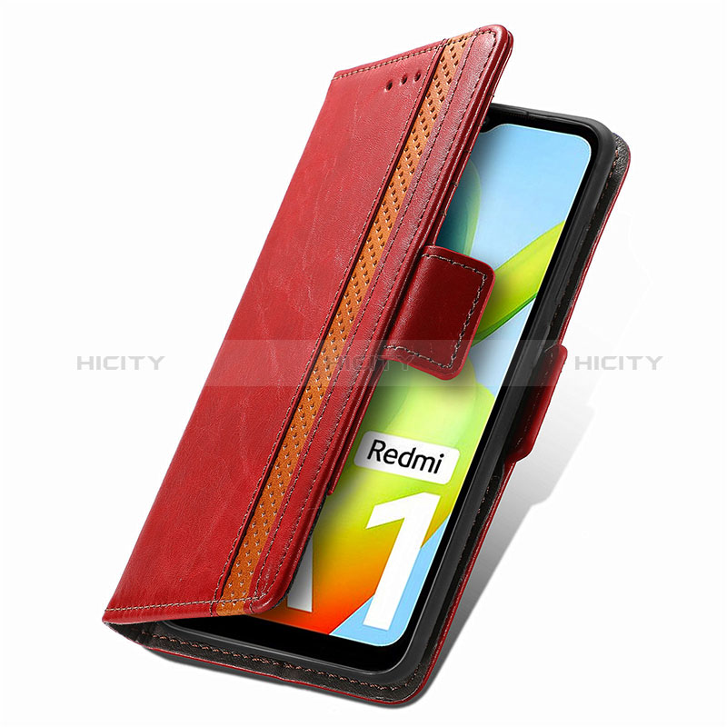 Custodia Portafoglio In Pelle Cover con Supporto S10D per Xiaomi Redmi A1