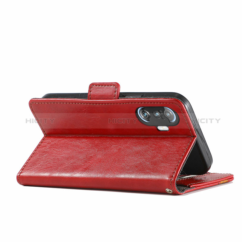 Custodia Portafoglio In Pelle Cover con Supporto S10D per Xiaomi Redmi K40 Gaming 5G