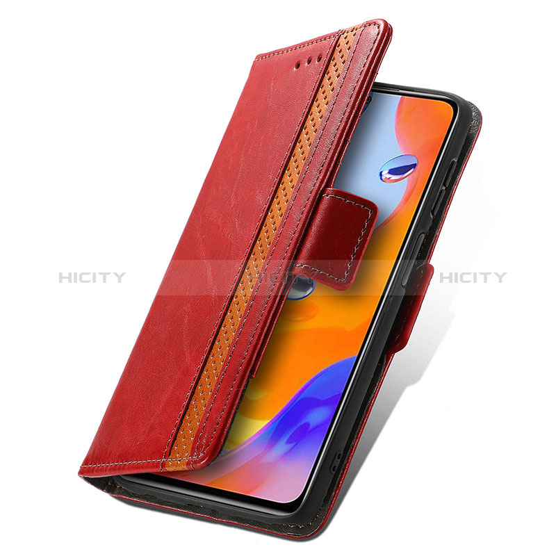 Custodia Portafoglio In Pelle Cover con Supporto S10D per Xiaomi Redmi Note 11 Pro 5G