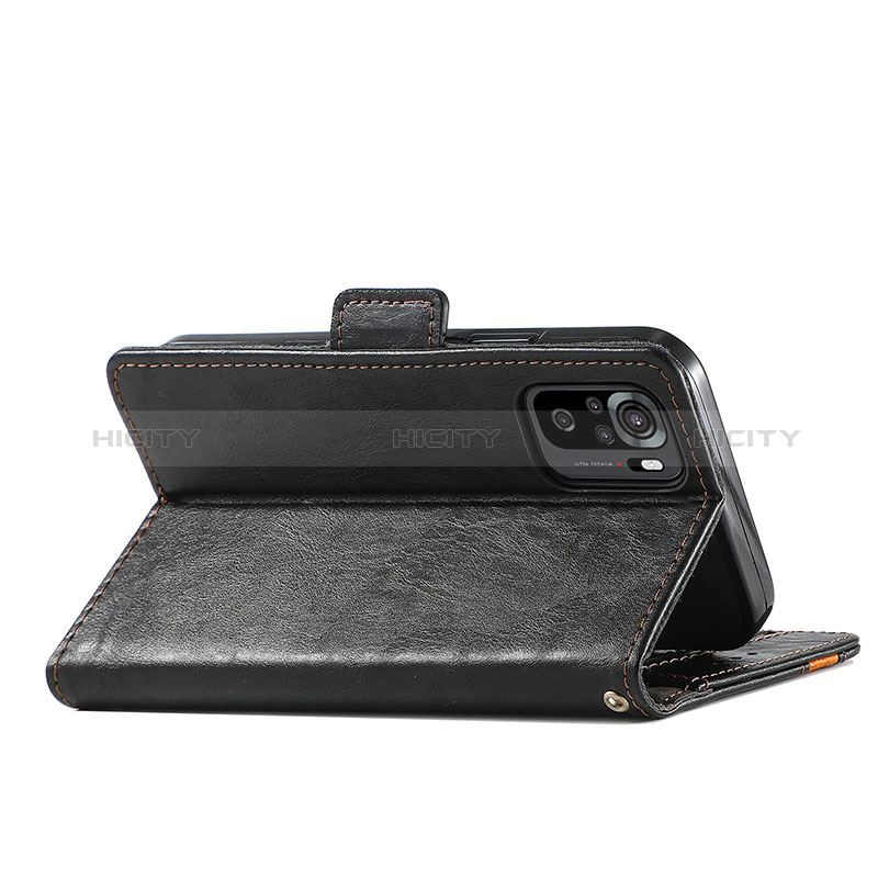 Custodia Portafoglio In Pelle Cover con Supporto S10D per Xiaomi Redmi Note 11 SE India 4G