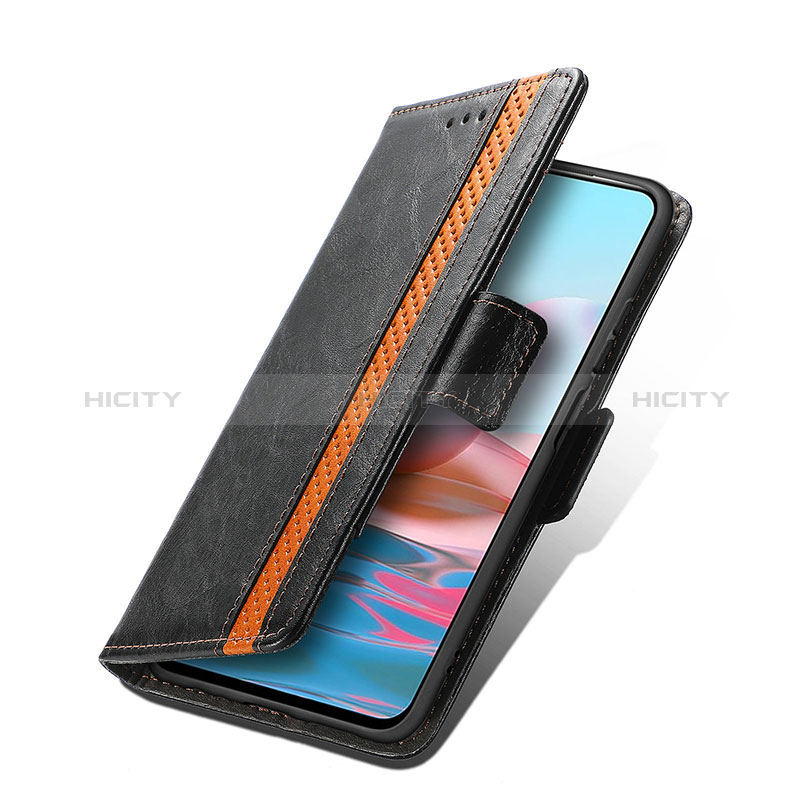 Custodia Portafoglio In Pelle Cover con Supporto S10D per Xiaomi Redmi Note 11 SE India 4G