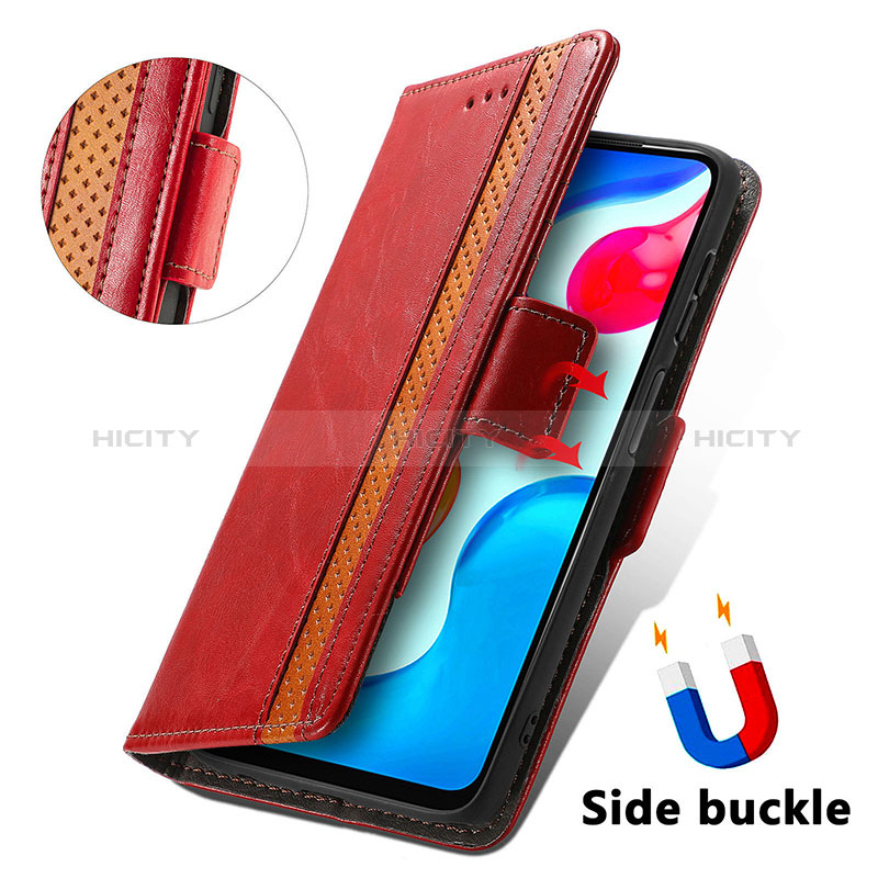 Custodia Portafoglio In Pelle Cover con Supporto S10D per Xiaomi Redmi Note 11S 4G