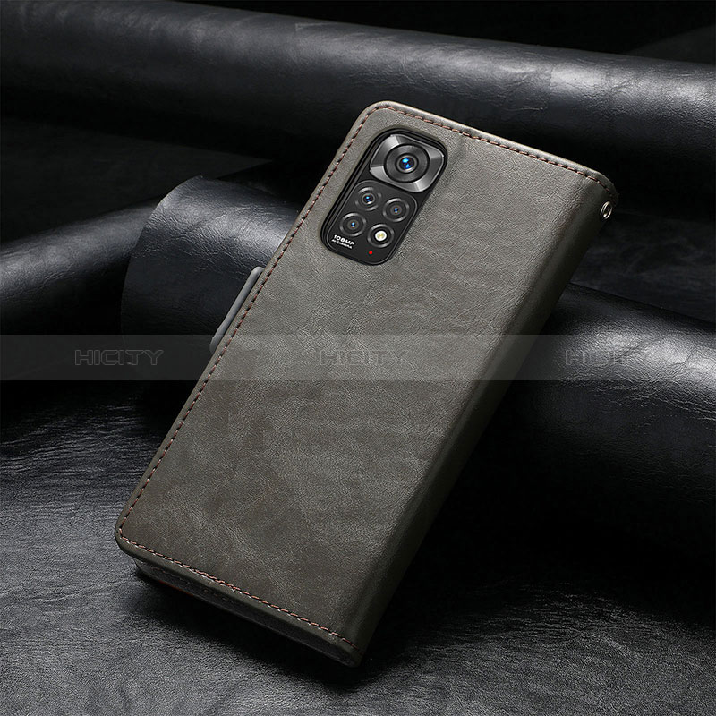 Custodia Portafoglio In Pelle Cover con Supporto S10D per Xiaomi Redmi Note 11S 4G