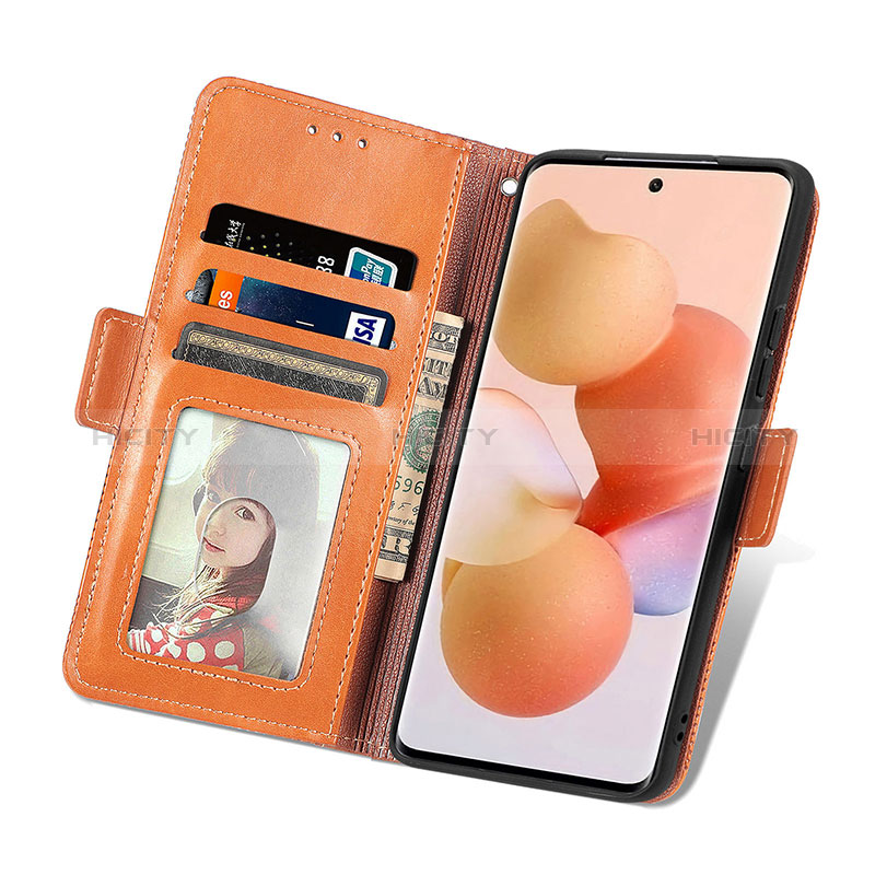 Custodia Portafoglio In Pelle Cover con Supporto S11D per Xiaomi Mi 12T 5G