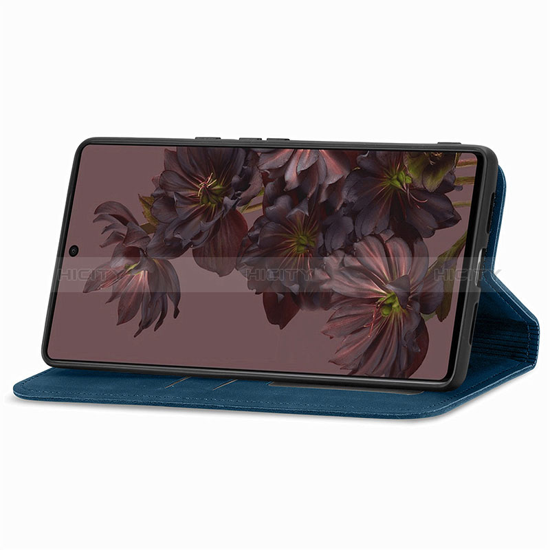 Custodia Portafoglio In Pelle Cover con Supporto S12D per Google Pixel 7 Pro 5G