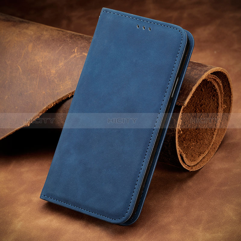 Custodia Portafoglio In Pelle Cover con Supporto S12D per Huawei Honor X6 5G