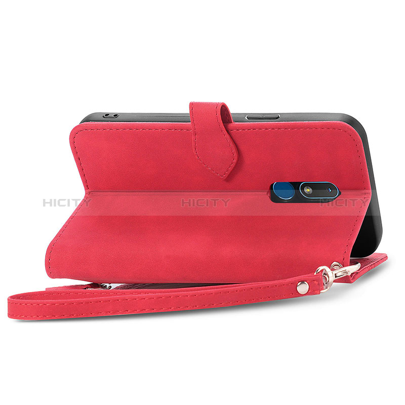 Custodia Portafoglio In Pelle Cover con Supporto S14D per Nokia C3