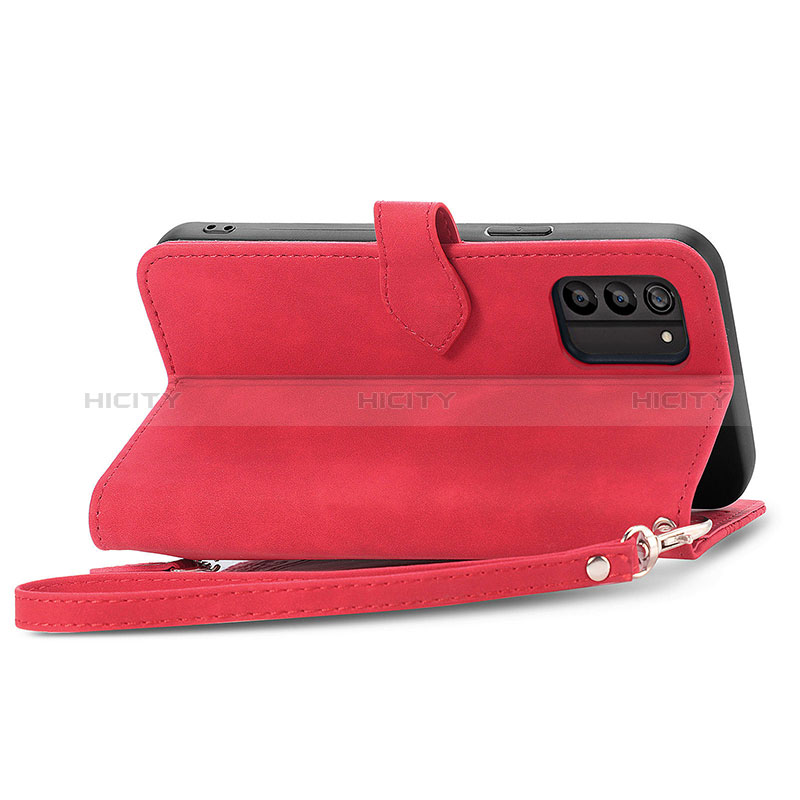 Custodia Portafoglio In Pelle Cover con Supporto S14D per Nokia G100