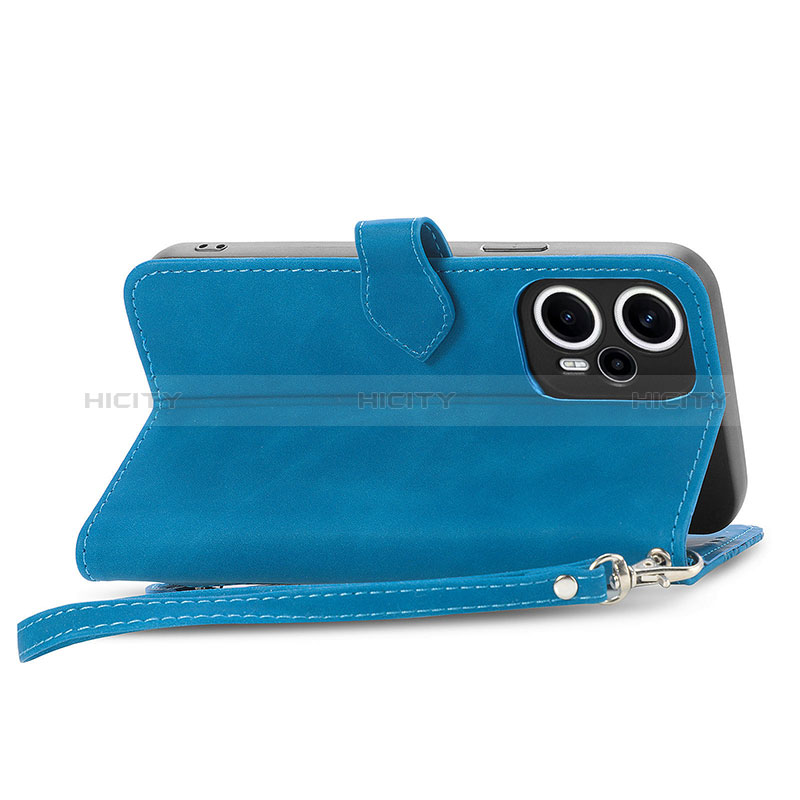 Custodia Portafoglio In Pelle Cover con Supporto S14D per Xiaomi Redmi Note 12 Turbo 5G