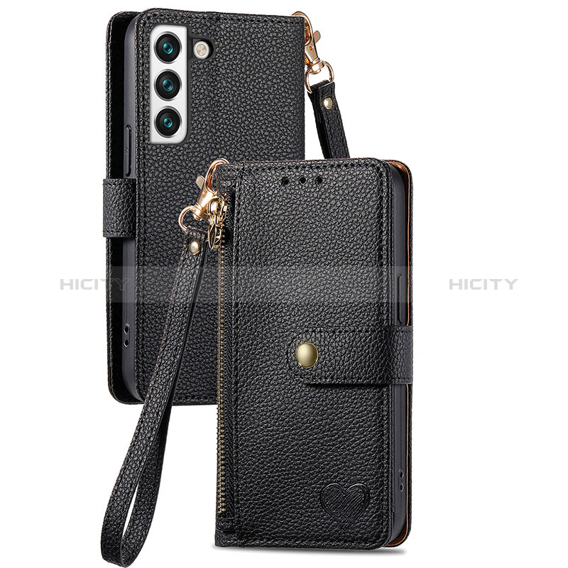 Custodia Portafoglio In Pelle Cover con Supporto S15D per Samsung Galaxy S23 5G