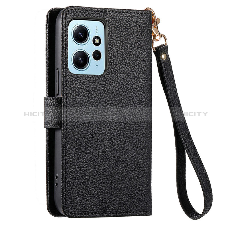 Custodia Portafoglio In Pelle Cover con Supporto S15D per Xiaomi Redmi Note 12 4G