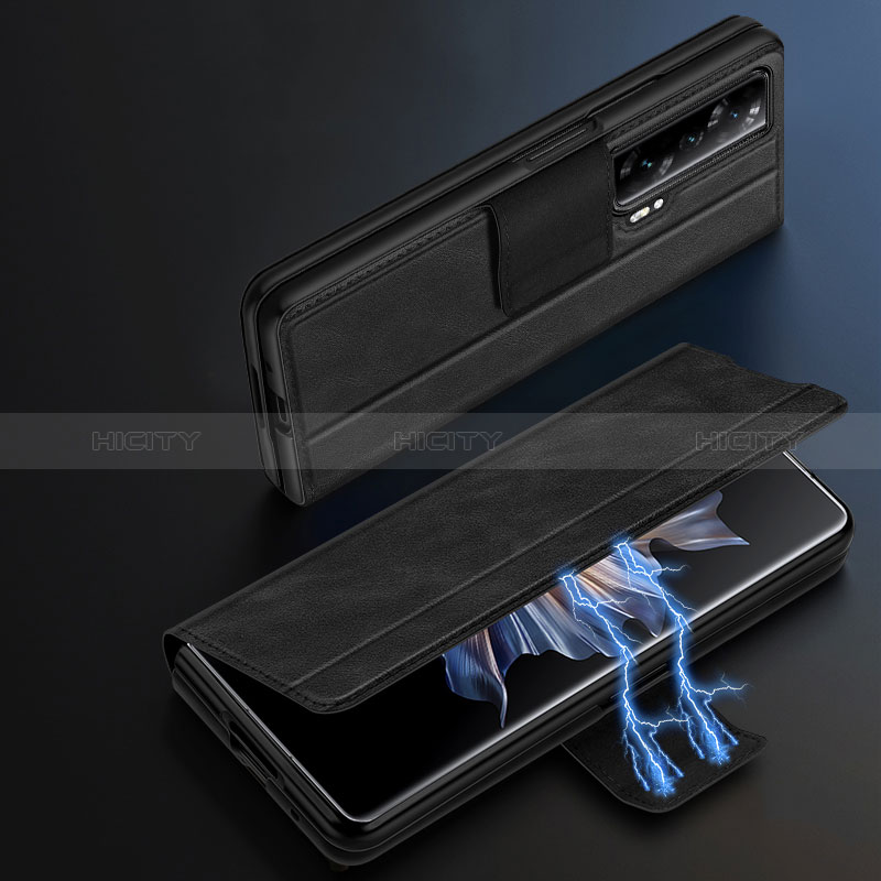 Custodia Portafoglio In Pelle Cover con Supporto SD1 per Huawei Honor Magic Vs 5G