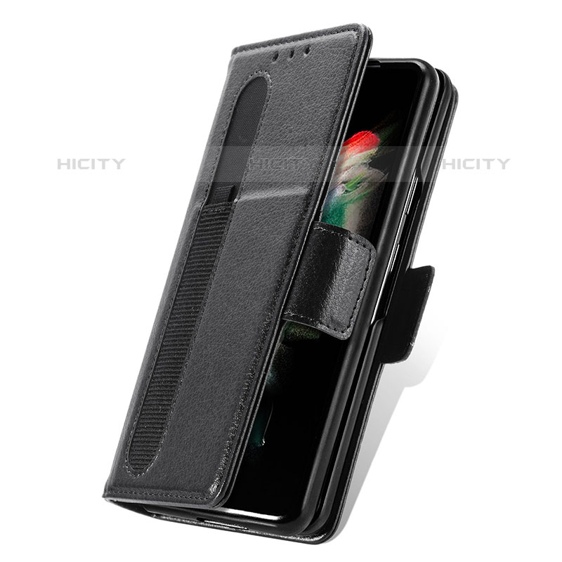 Custodia Portafoglio In Pelle Cover con Supporto SD1 per Samsung Galaxy Z Fold5 5G