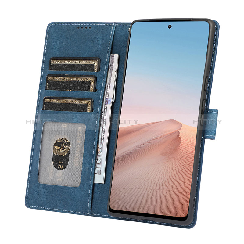 Custodia Portafoglio In Pelle Cover con Supporto SY1 per Google Pixel 6 Pro 5G