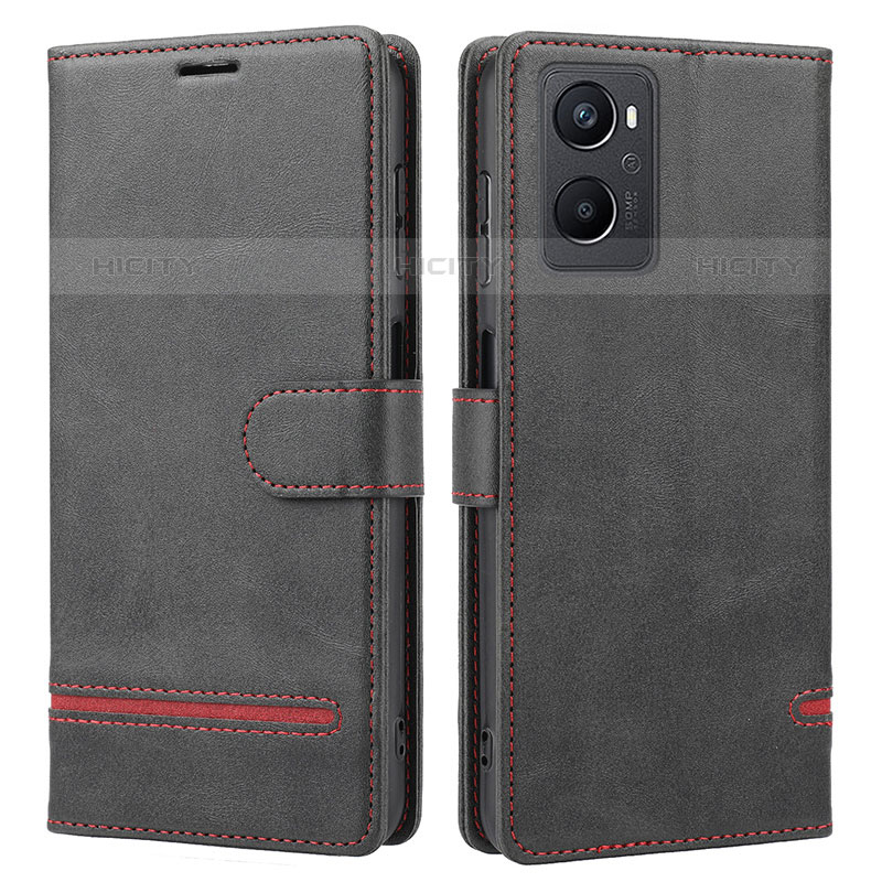 Custodia Portafoglio In Pelle Cover con Supporto SY1 per OnePlus Nord N20 5G