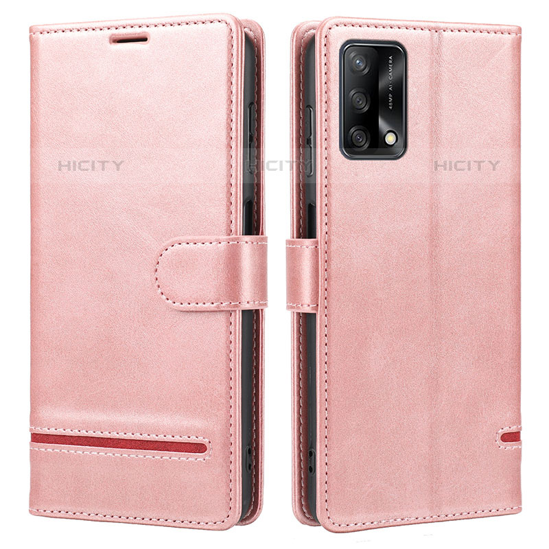 Custodia Portafoglio In Pelle Cover con Supporto SY1 per Oppo A74 4G