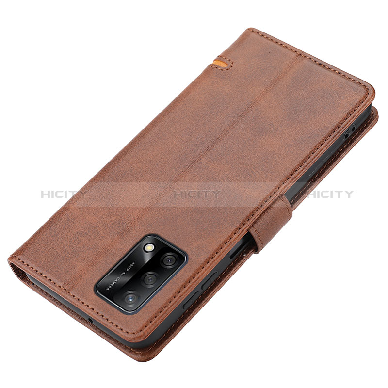 Custodia Portafoglio In Pelle Cover con Supporto SY1 per Oppo A95 4G