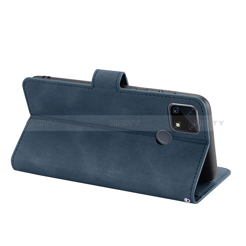 Custodia Portafoglio In Pelle Cover con Supporto SY1 per Realme C25