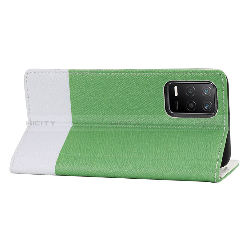 Custodia Portafoglio In Pelle Cover con Supporto SY2 per Realme 9 5G India