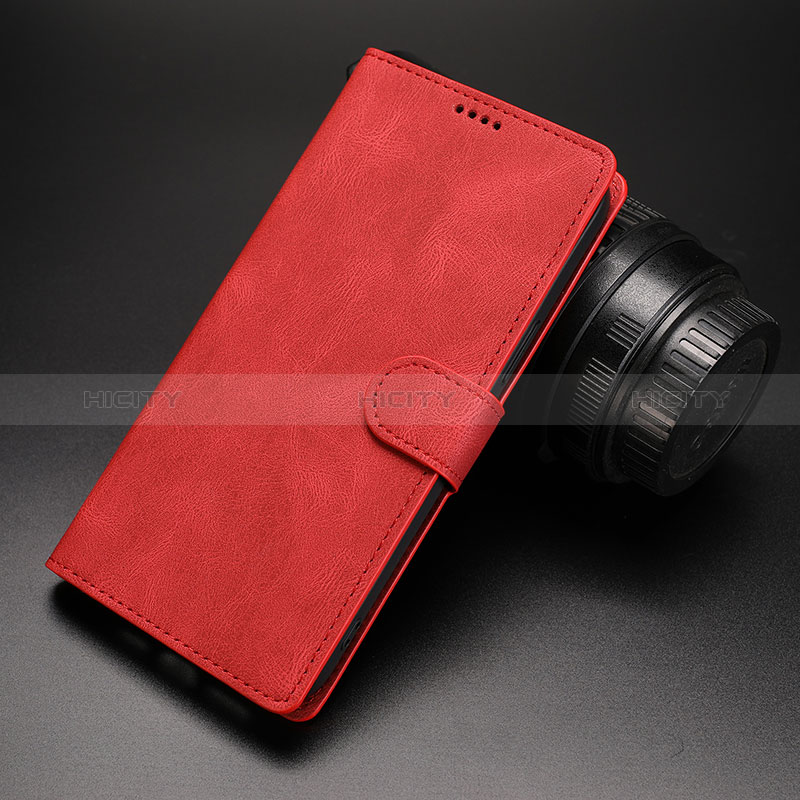 Custodia Portafoglio In Pelle Cover con Supporto SY3 per Google Pixel 6 5G Rosso