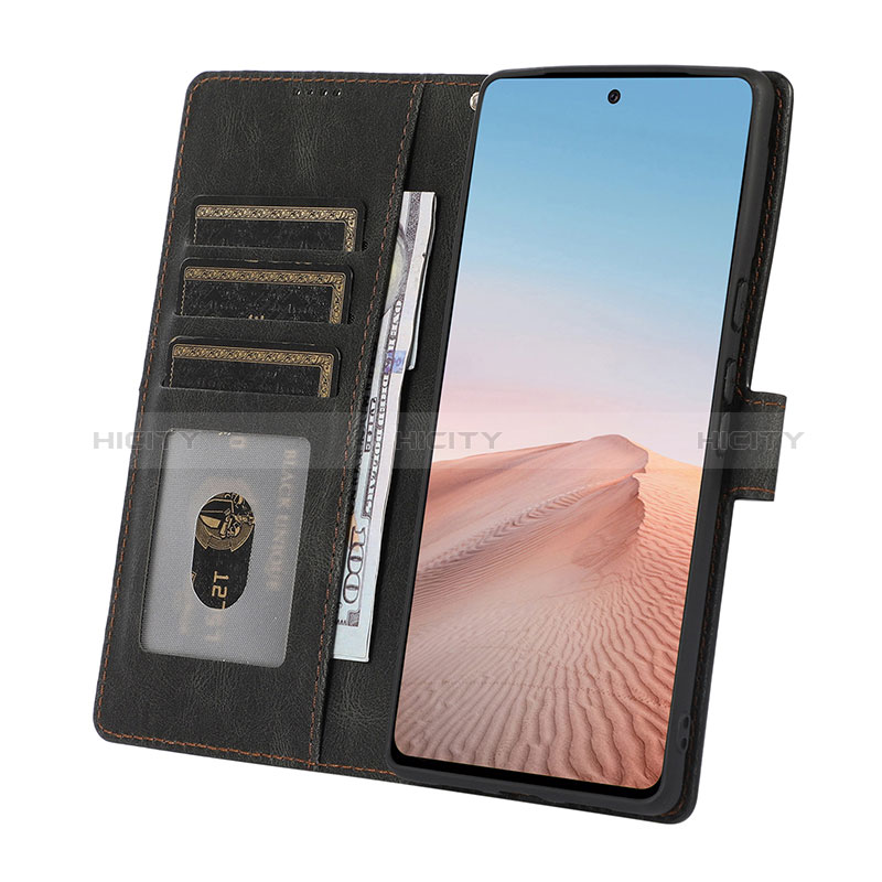 Custodia Portafoglio In Pelle Cover con Supporto SY3 per Google Pixel 6 Pro 5G