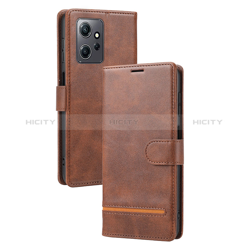 Custodia Portafoglio In Pelle Cover con Supporto SY3 per Xiaomi Redmi Note 12 4G