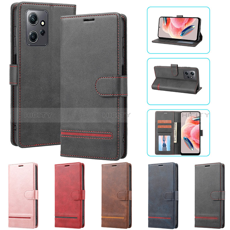 Custodia Portafoglio In Pelle Cover con Supporto SY3 per Xiaomi Redmi Note 12 4G