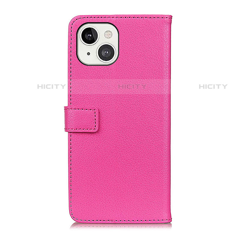 Custodia Portafoglio In Pelle Cover con Supporto T01 per Apple iPhone 13