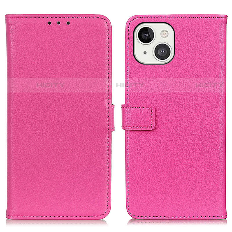 Custodia Portafoglio In Pelle Cover con Supporto T01 per Apple iPhone 13