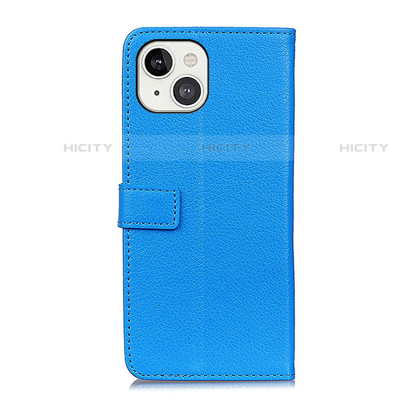 Custodia Portafoglio In Pelle Cover con Supporto T01 per Apple iPhone 13