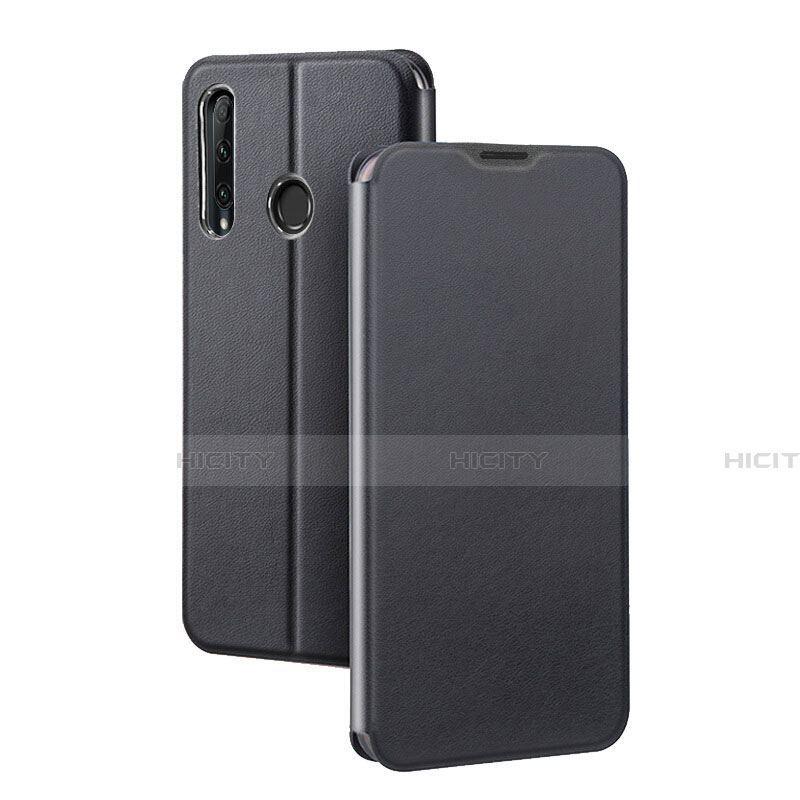 Custodia Portafoglio In Pelle Cover con Supporto T01 per Huawei Honor 20E