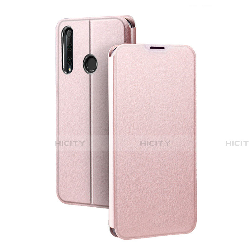 Custodia Portafoglio In Pelle Cover con Supporto T01 per Huawei Honor 20E