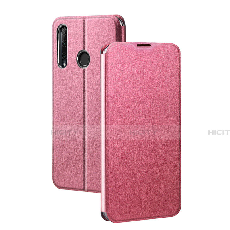 Custodia Portafoglio In Pelle Cover con Supporto T01 per Huawei Honor 20E