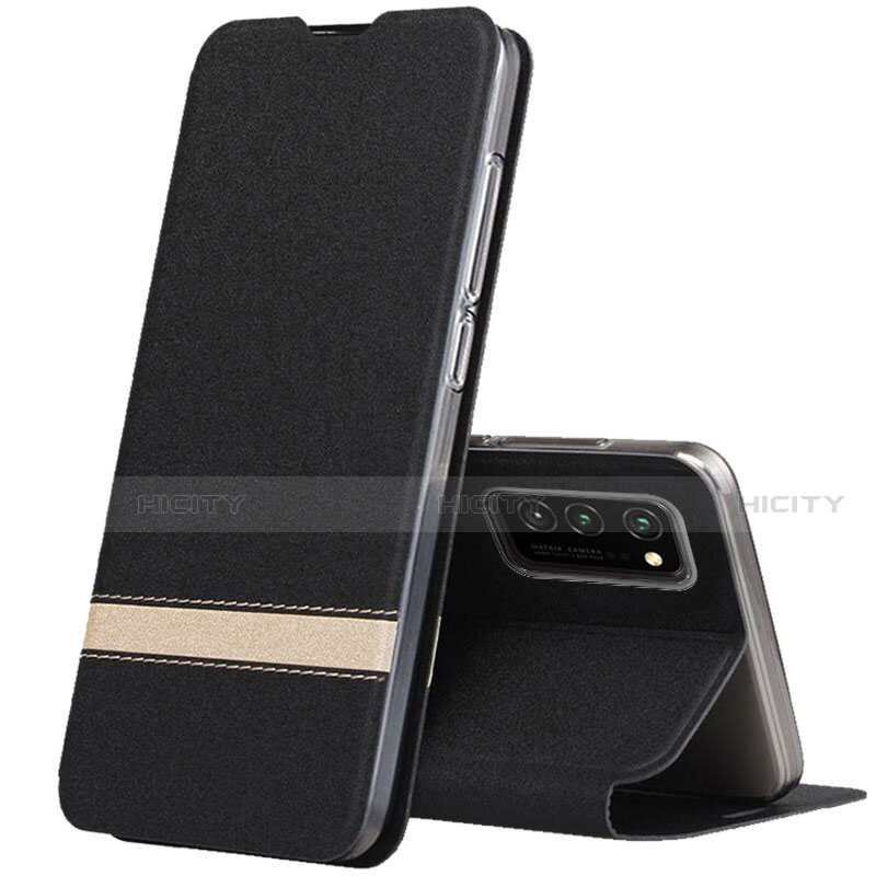 Custodia Portafoglio In Pelle Cover con Supporto T01 per Huawei Honor V30 5G