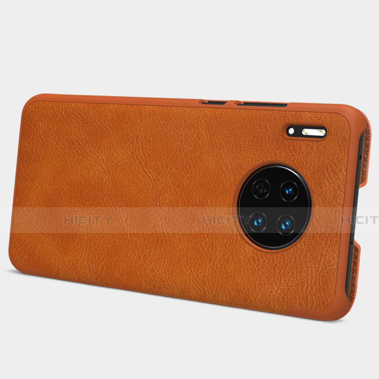 Custodia Portafoglio In Pelle Cover con Supporto T01 per Huawei Mate 30 5G