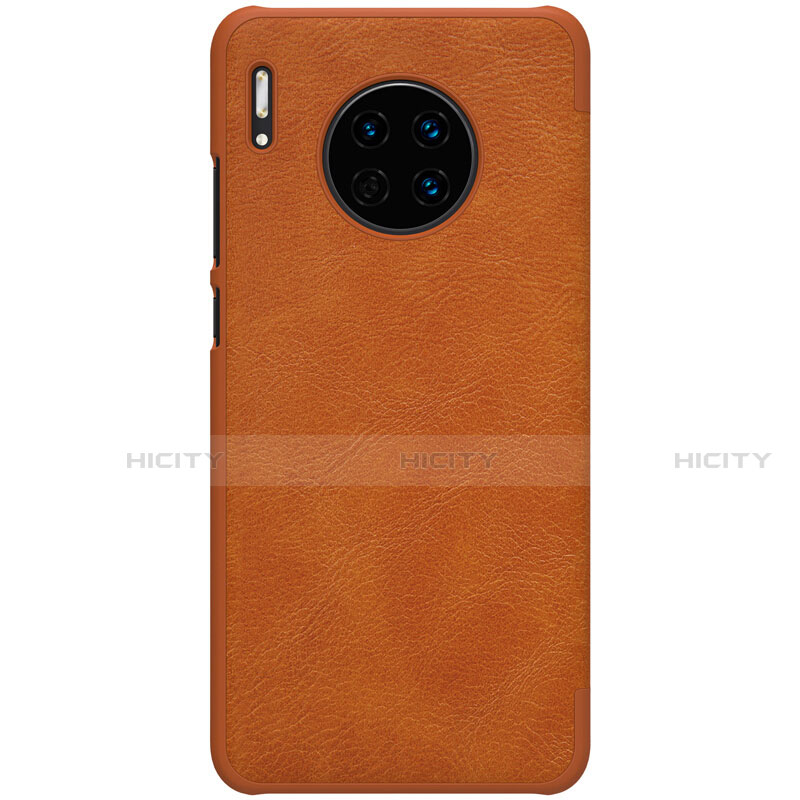 Custodia Portafoglio In Pelle Cover con Supporto T01 per Huawei Mate 30