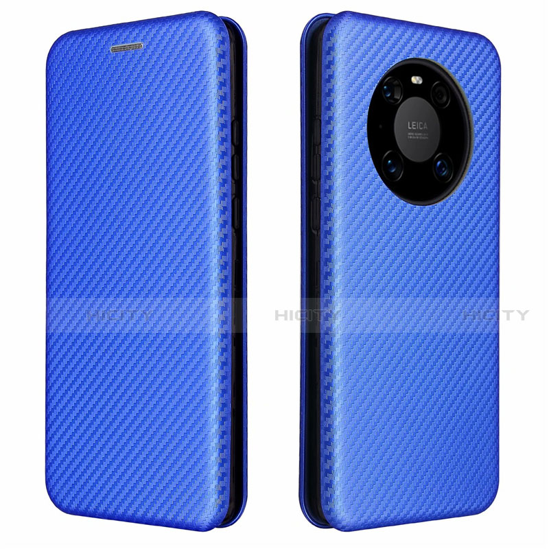 Custodia Portafoglio In Pelle Cover con Supporto T01 per Huawei Mate 40E Pro 5G