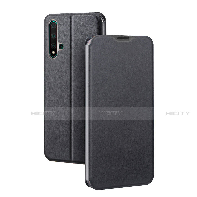 Custodia Portafoglio In Pelle Cover con Supporto T01 per Huawei Nova 5