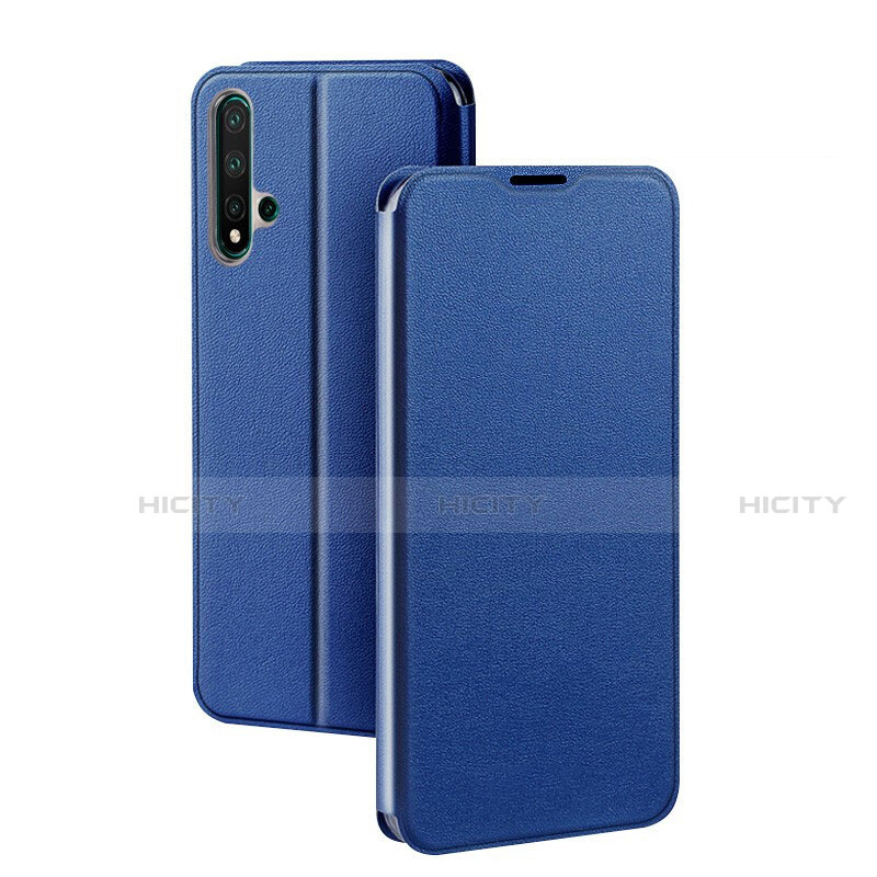 Custodia Portafoglio In Pelle Cover con Supporto T01 per Huawei Nova 5